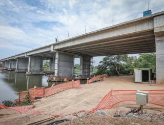 Ponte e viaduto do Rodoanel estão com mais de 90% de execução