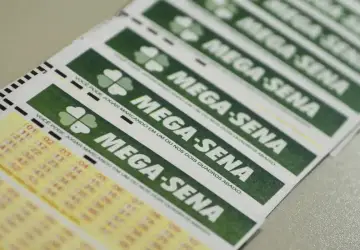 Mega-Sena acumula e vai sortear prêmio de R$ 21 milhões
