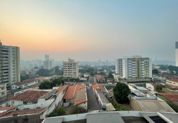 Com 9%, Cuiabá foi a capital mais seca do país nessa terça-feira (10)