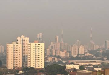 Cortina de fumaça e sensação de estufa, MT sofre com calor extremo e poluição