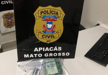 Polícia prende um suspeito e apreende arma e munições na Operação Fogo Amigo 