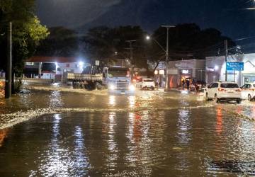 Chuvas intensas no Rio Grande do Sul já afetam 52 municípios