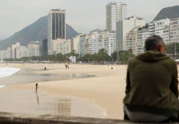 Rio terá sábado de chuva fraca e temperatura em declínio