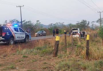 Jovem vê irmão morto em acidente e mata duas pessoas a tiros na MT-241