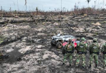 Presos dois suspeitos de provocar incêndios na Amazônia