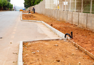  Intervenções darão novo aspecto ao início da Avenida São Lourenço 