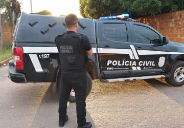 Polícia Civil prende homem condenado por estuprar a própria enteada