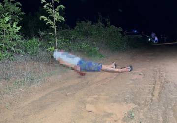 Jovem é encontrado amarrado e morto com tiros na cabeça