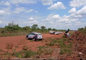 Idoso morre e dois ficam feridos em capotamento no interior de MT