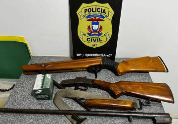 Polícia Civil cumpre mandados e apreende armas em investigações de homicídio de advogado em Goiás