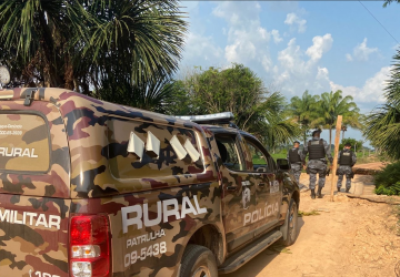 Quadrilha é presa em flagrante após tentativa de furto de 21 cabeças de gados