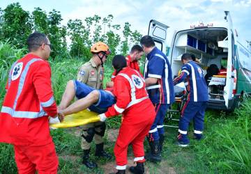 Motorista invade pista preferencial e provoca grave acidente na MT-130 em Rondonópolis