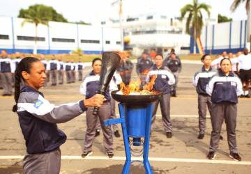 Polícia Militar realiza cerimônia de abertura das Olimpíadas da instituição nesta segunda-feira (18)