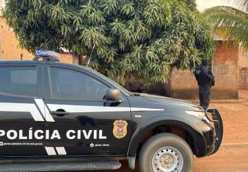 Foragido por estupro de vulnerável em MS é preso pela Polícia Civil em Confresa