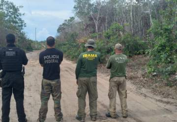 Três pessoas são presas durante ação de combate ao garimpo ilegal em Terras Indígenas no MT