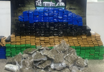 Polícia Militar apreende 484 quilos de maconha em Santo Antônio de Leverger