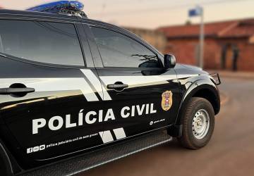 Polícia Civil prende autor de duplo homicídio ocorrido neste ano em Campo Verde