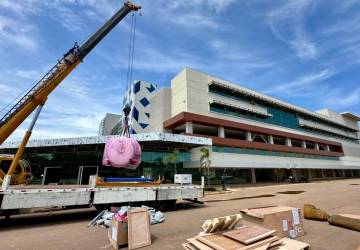 Instalação de aparelhos de ressonância magnética no Hospital Central é iniciada