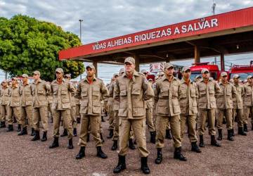 Inscrições do processo seletivo para bombeiros temporários são prorrogadas; salário inicial é de mais de R$ 3,4 mil