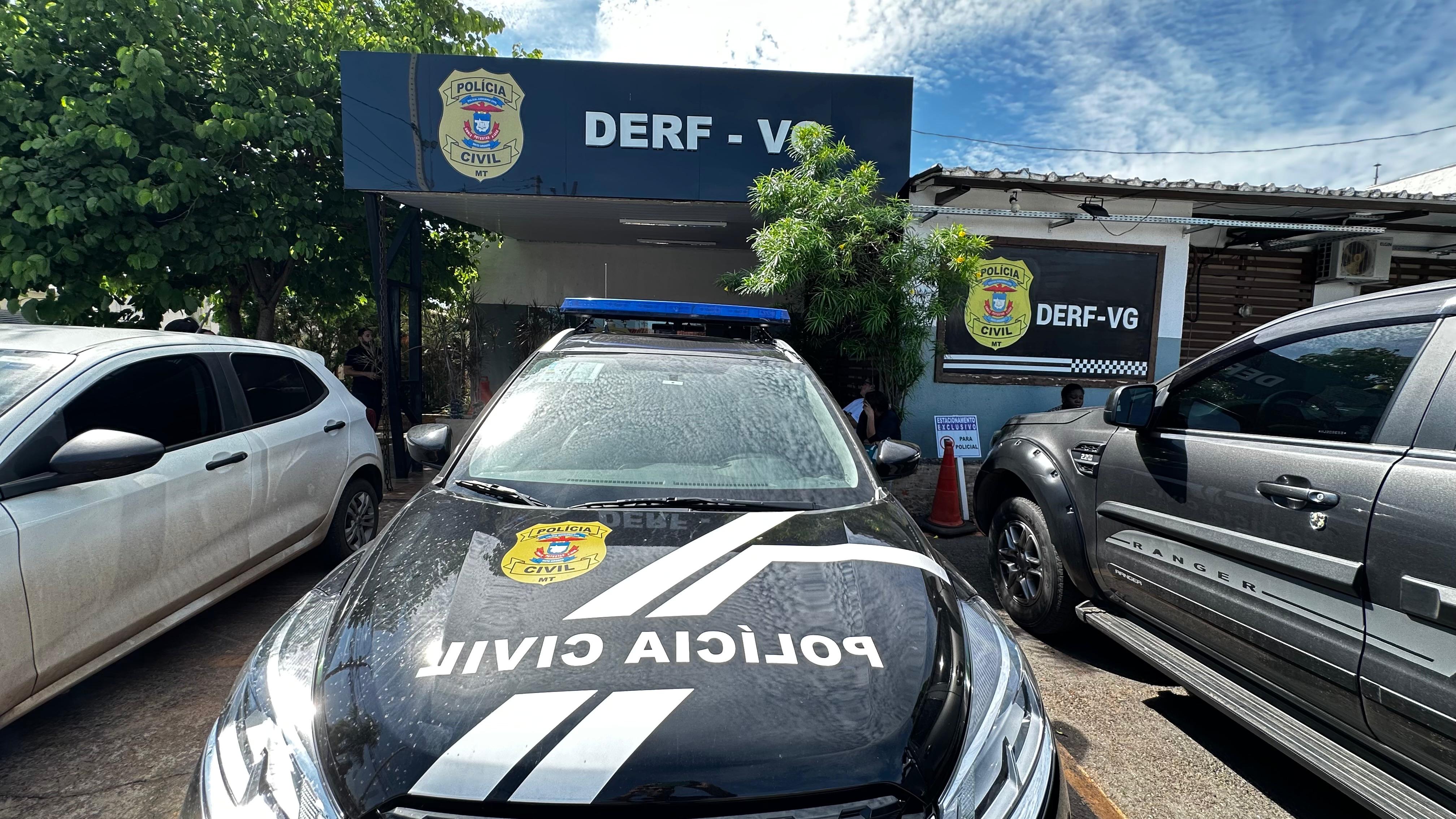 Cinco envolvidos em roubo a supermercado de Várzea Grande foram presos pela Polícia Civil