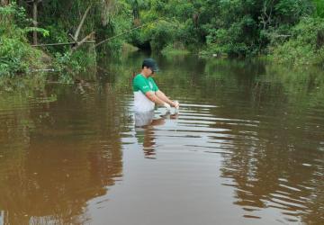 Sema analisa qualidade da água em cinco rios do Alto Paraguai; quatro estão impróprias para banho