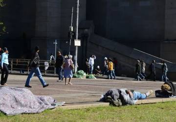 Aumenta em 25% o número de pessoas em situação de rua no país