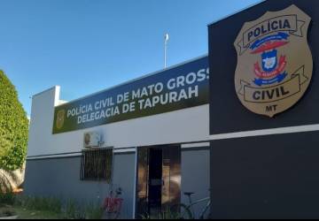 Polícia Civil prende jovem que abusou sexualmente de menor na virada do ano em Tapurah