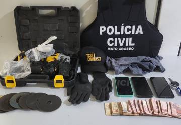 Polícia Civil identifica criminosos envolvidos em furto qualificado em supermercado da Capital