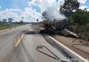 Politec identifica motorista de carreta carbonizada e três corpos encontrados enterrados em Várzea Grande