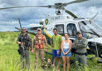 Homem que desapareceu no réveillon é encontrado após 5 dias em MT