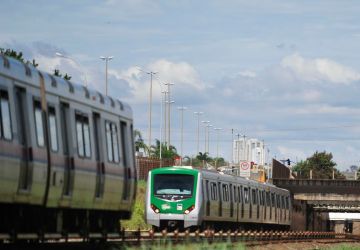 Metrô do Distrito Federal terá duas novas estações em Samambaia