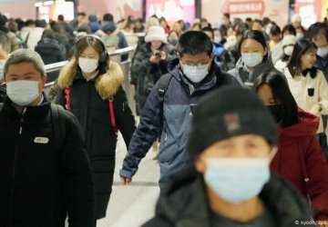 Brasil monitora surto de vírus respiratório na China