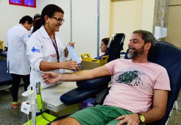 MT Hemocentro irá realizar coletas de sangue neste sábado (11)