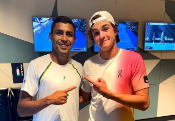 Thiago Monteiro e João Fonseca se classificam a Aberto da Austrália