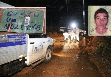 Jovem de 26 anos é morto com quatro tiros e tem bilhete deixado ao lado de corpo: 'eu sou moleque'