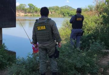 Sema reforça fiscalização nos rios de MT durante a reta final da Piracema