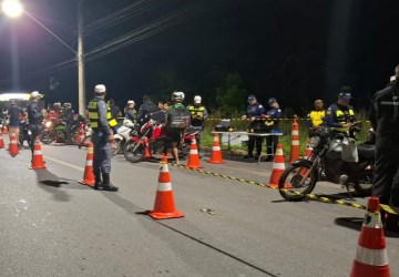 Operação Lei Seca termina com 2 prisões por embriaguez e 47 motocicletas guinchadas