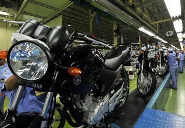 Produção de motocicletas cresceu 11,1% em 2024, aponta Abraciclo