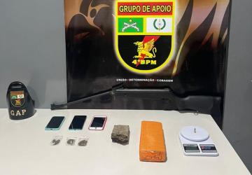 Polícia Militar frustra tentativa de roubo em chácaras e prende quadrilha em Várzea Grande