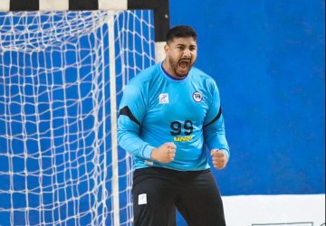 Goleiro revelado em Campo Verde disputa Campeonato Mundial pela Seleção Brasileira de Handebol