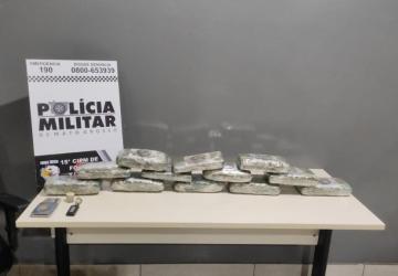 Força Tática prende suspeito por tráfico de drogas em Várzea Grande e apreende porção de ouro