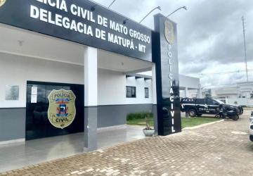 Homem que convivia maritalmente com menina de 12 anos é preso pela Polícia Civil em Matupá