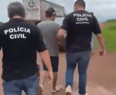 Polícia Civil prende em Campo Verde foragido por estupro de vulnerável