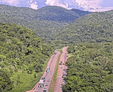 Trecho da Serra de São Vicente será interditado para manutenção na segunda-feira (24)