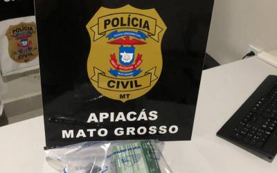 Polícia prende um suspeito e apreende arma e munições na Operação Fogo Amigo 