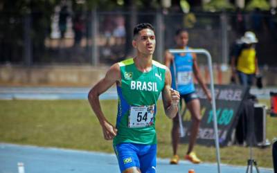 Atleta bolsista do Governo de MT é campeão no Campeonato Sul-Americano de Atletismo