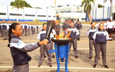 Polícia Militar realiza cerimônia de abertura das Olimpíadas da instituição nesta segunda-feira (18)