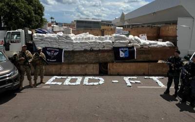 Operação integrada prende homem com carga de agrotóxicos contrabandeados avaliada em R$ 7,2 milhões