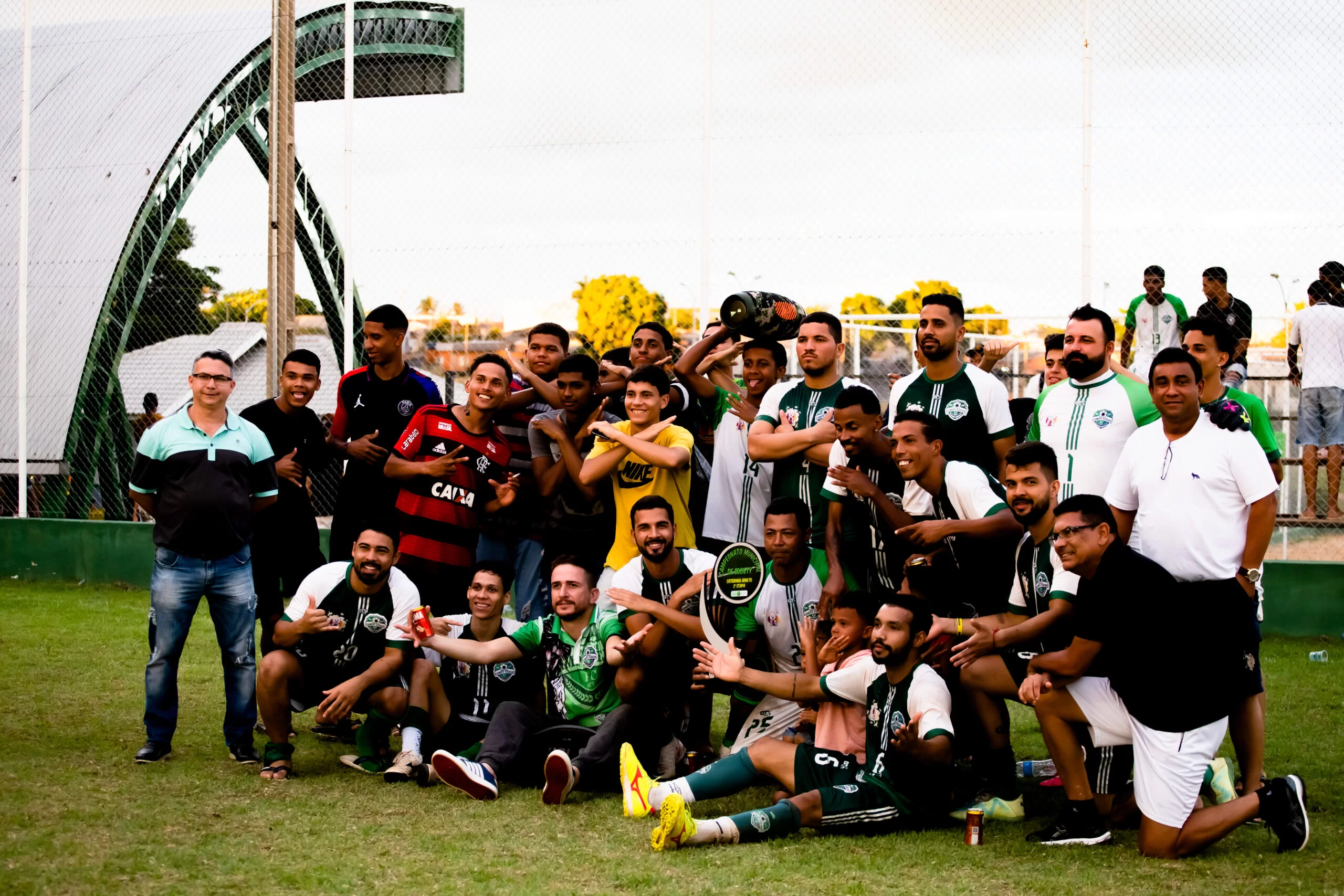 Unidos de Campo Verde é campeão da segunda etapa do Municipal de Society