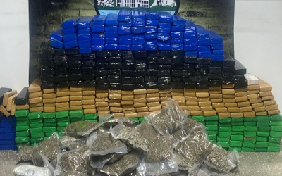 Polícia Militar apreende 484 quilos de maconha em Santo Antônio de Leverger